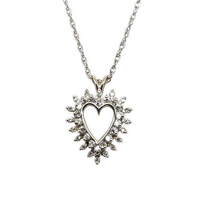 Jewelry with a Past Diamond Pendant 00116002334 Wood Dale Jewelers Wood Dale, IL