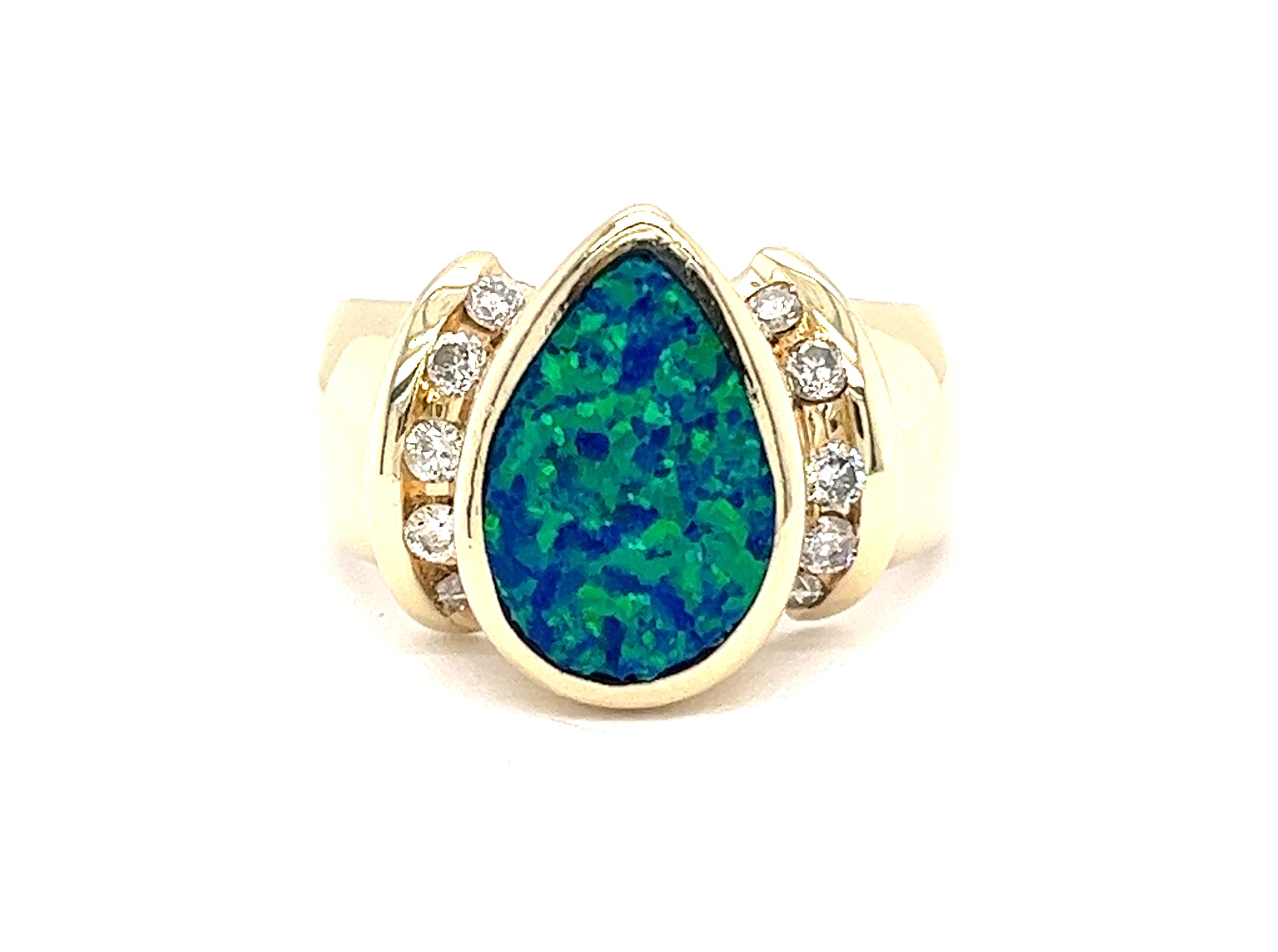 Jewelry with a Past Colored Gemstone Ring 00120002745