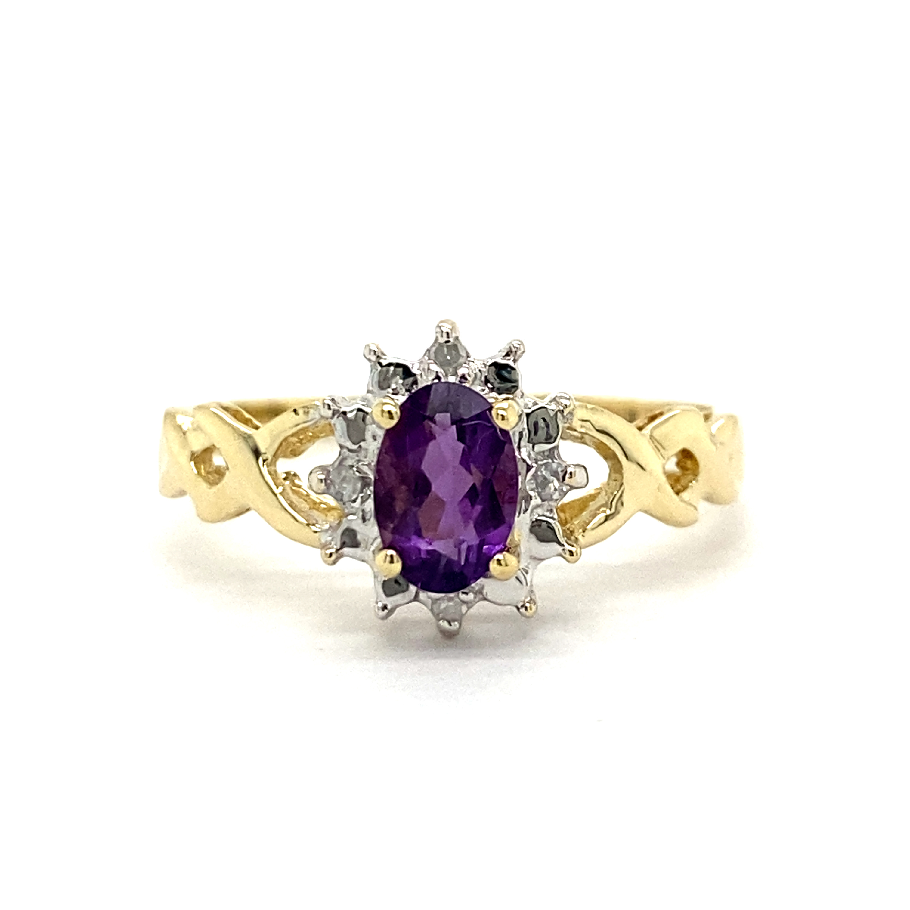 Jewelry with a Past Colored Gemstone Ring 00120002769