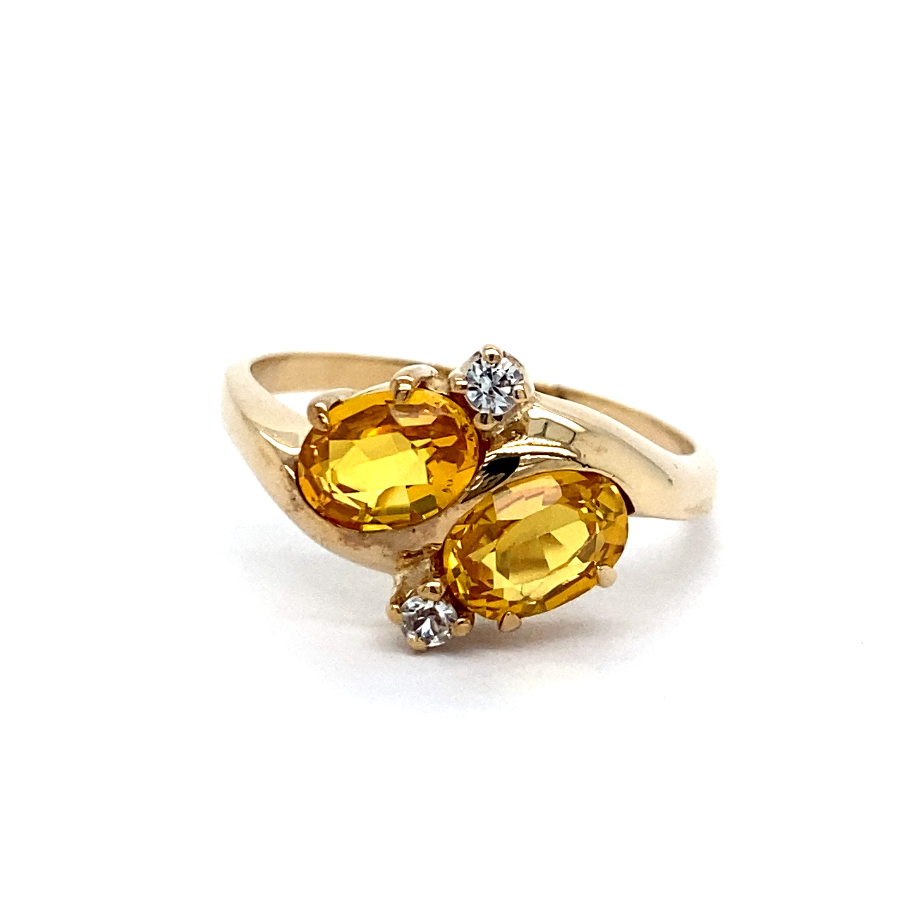 Jewelry with a Past Colored Gemstone Ring 00120002787