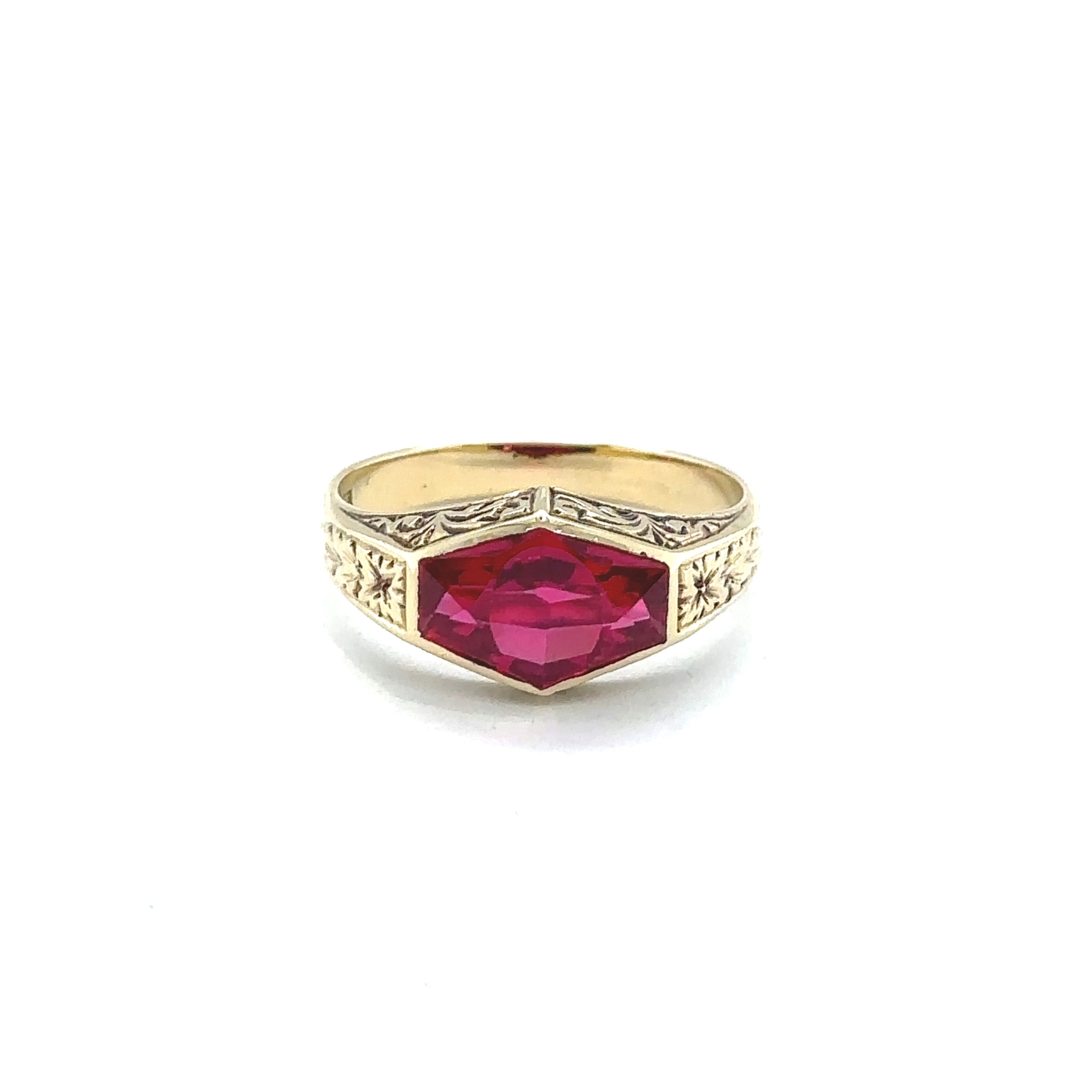 Jewelry with a Past Colored Gemstone Ring 00120500077