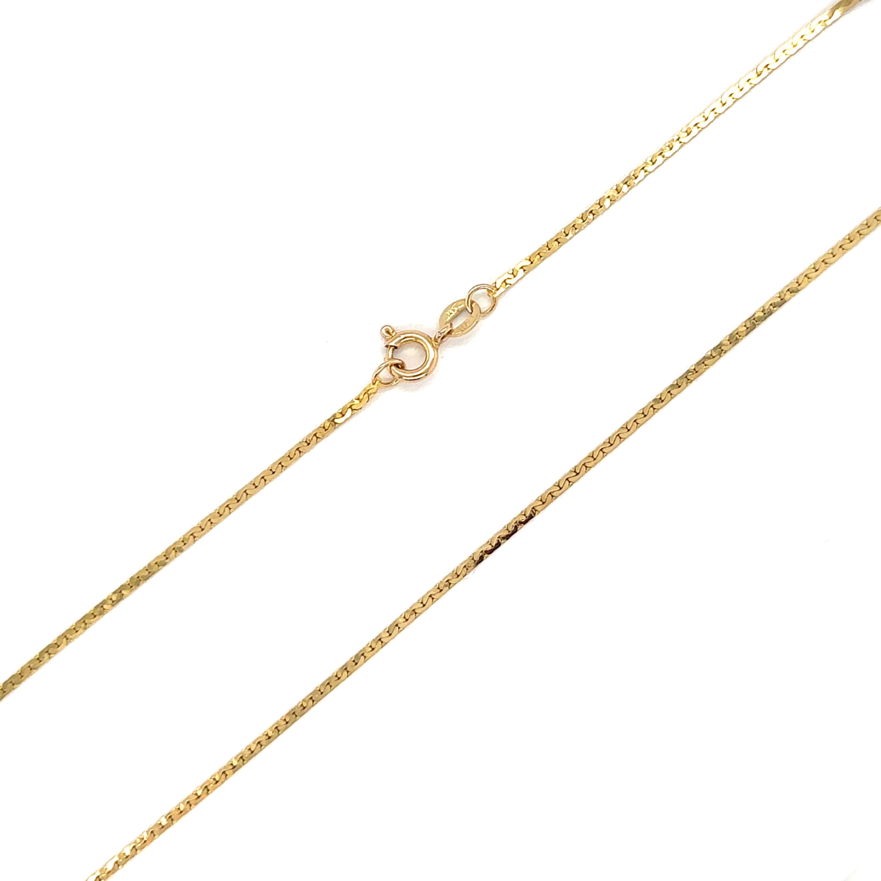 Estate 14K Yellow Gold 