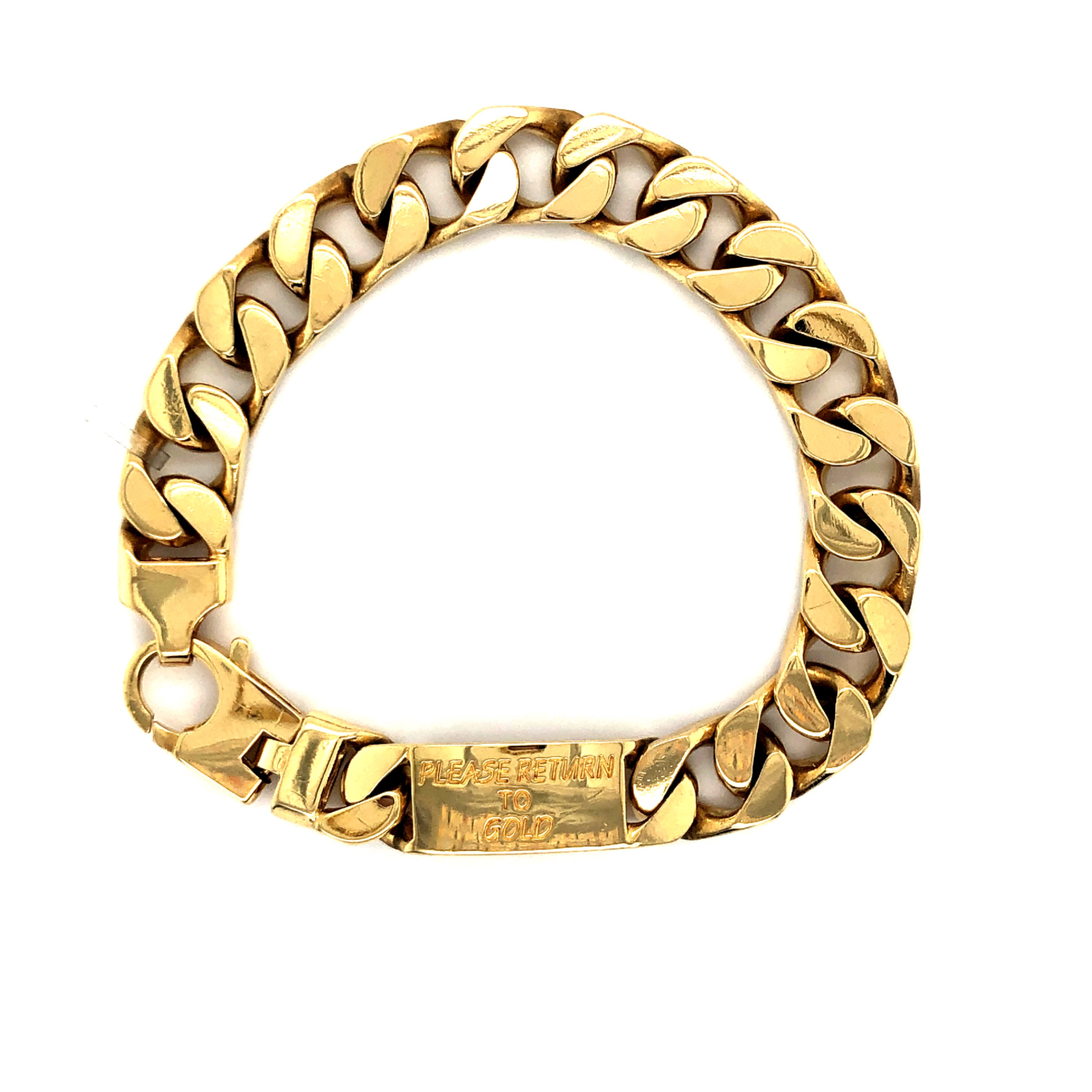 Jewelry with a Past Gold Bracelet 00144001616 Wood Dale Jewelers Wood Dale, IL