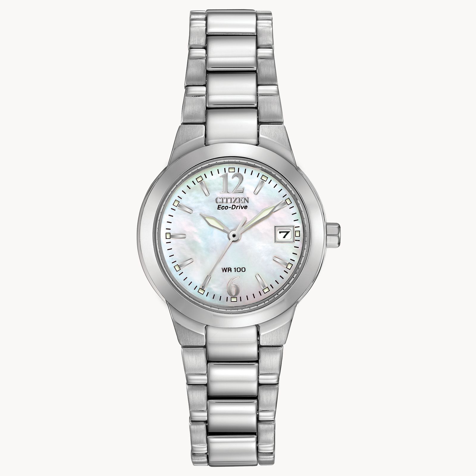 Citizen Women\'s Silver and Black Timepiece Citizen Watch 002-500-00884 ST - Black River Diamond Company  main image 3