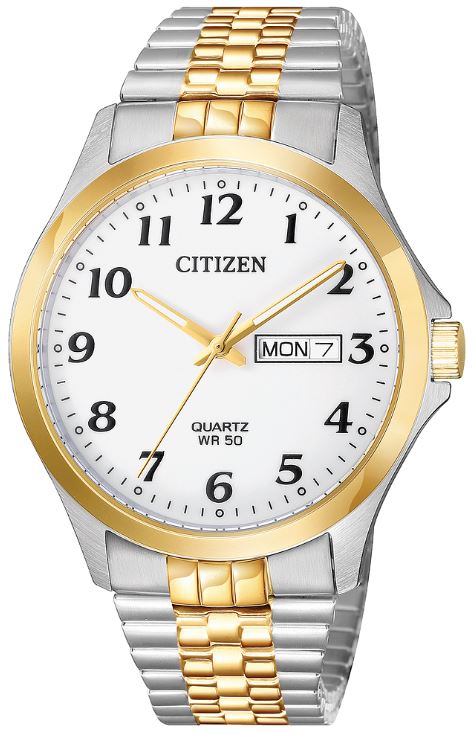 Citizen Quartz Watch with Expansion Band 001-525-01352