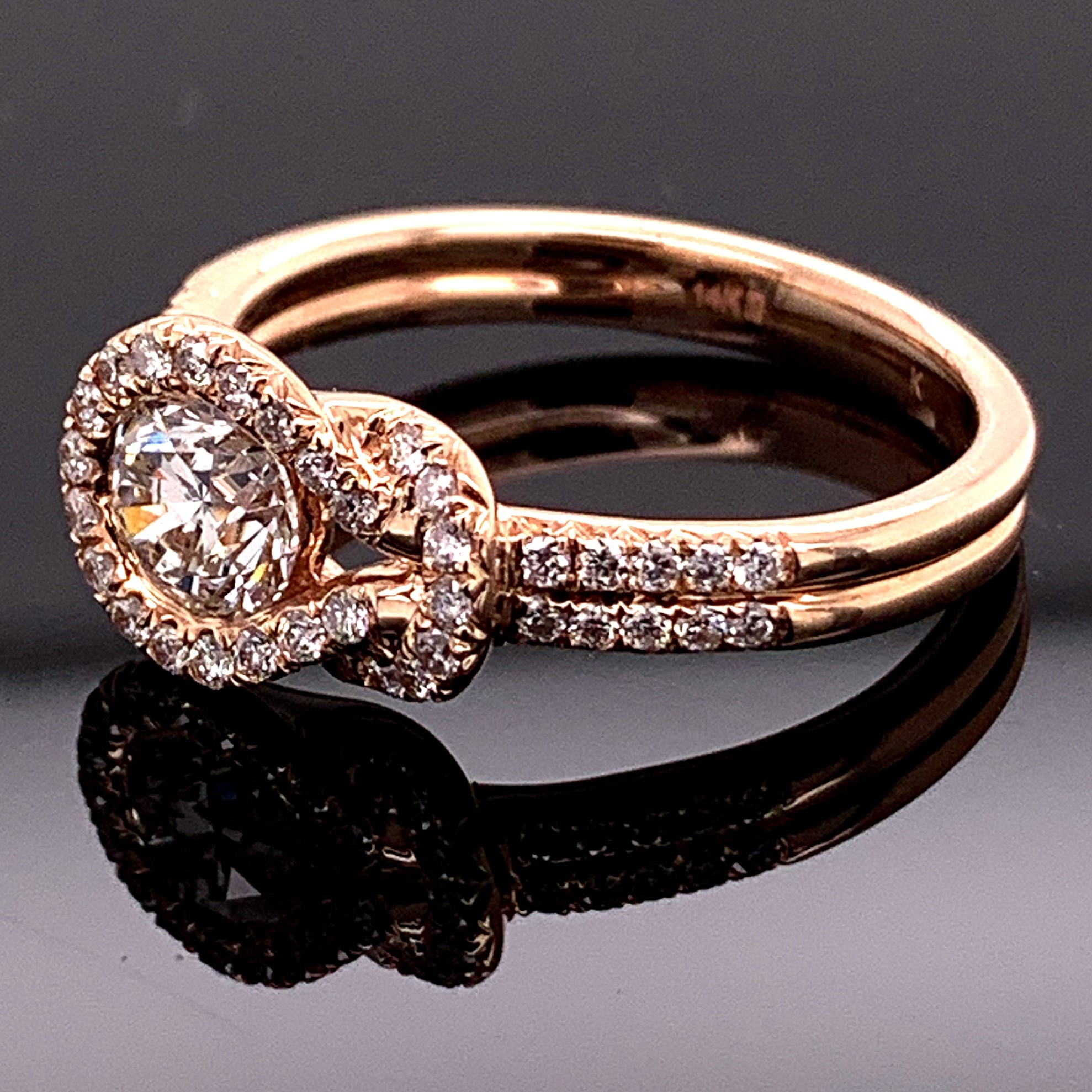 everlon knot ring