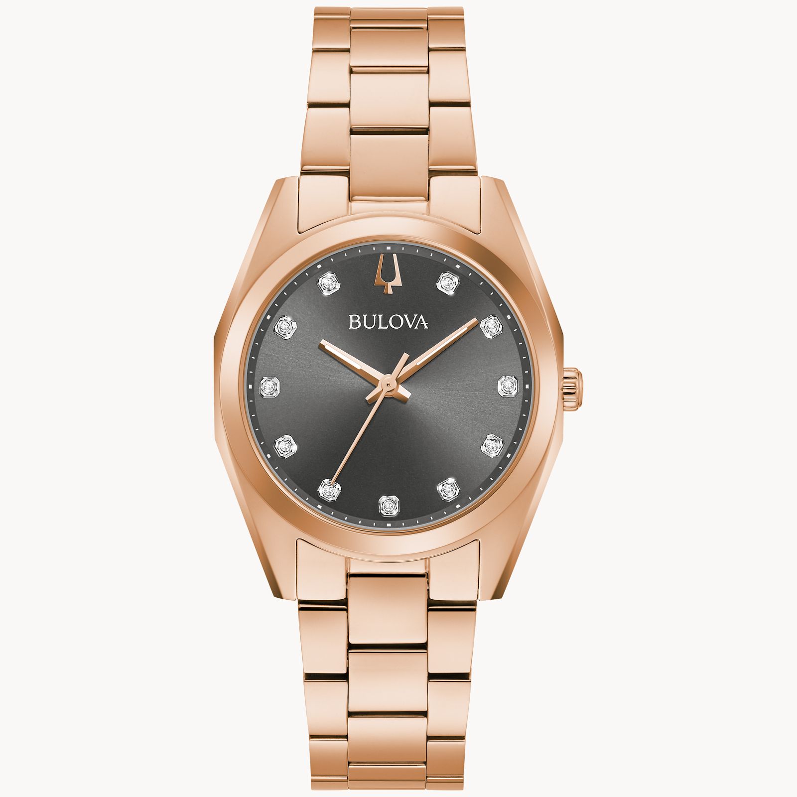 NWT Bulova Rose-Gold  Diamond  Women\'s watch 0000000.7415044a.jpg main image 3