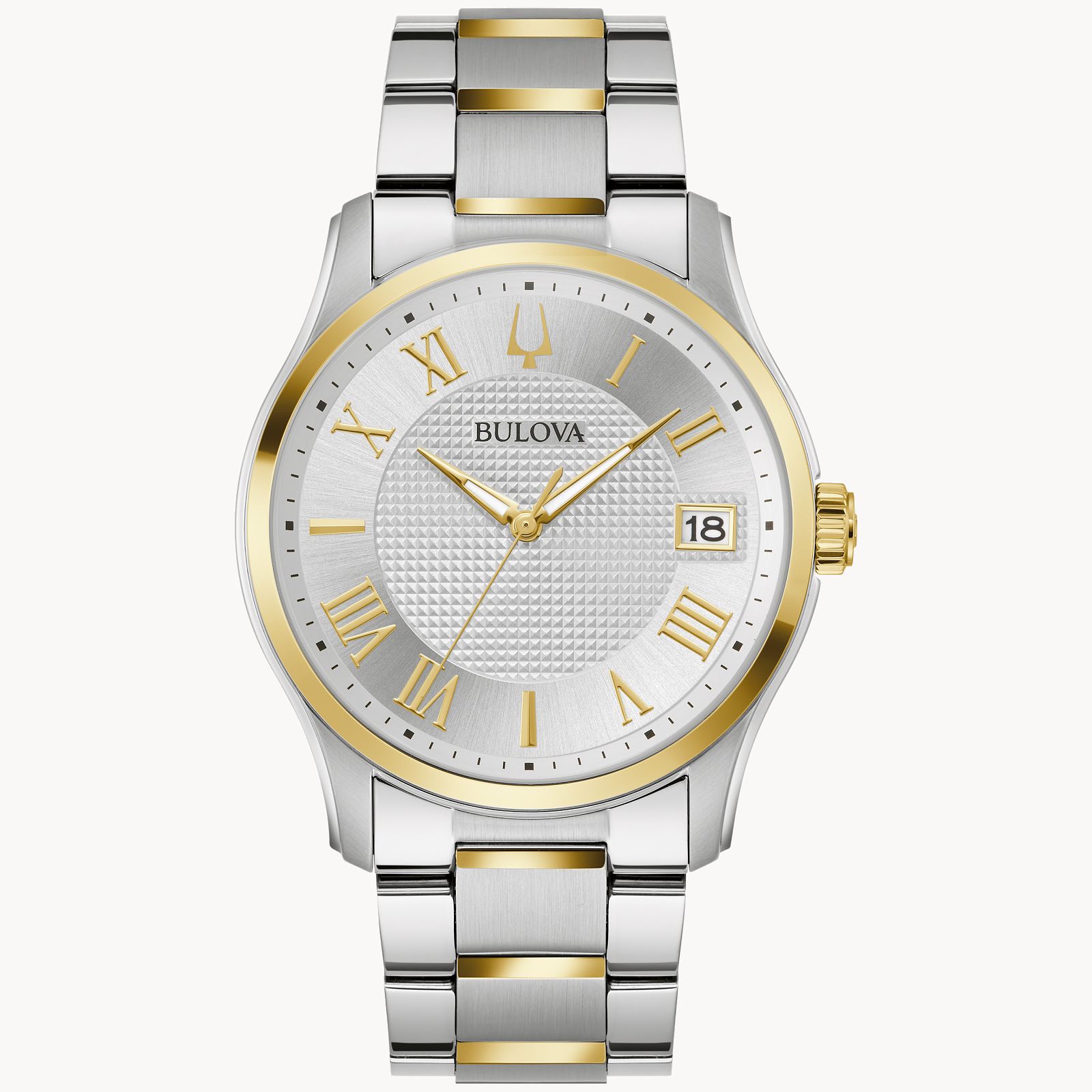 Bulova Classic Wilton Two-Tone Men