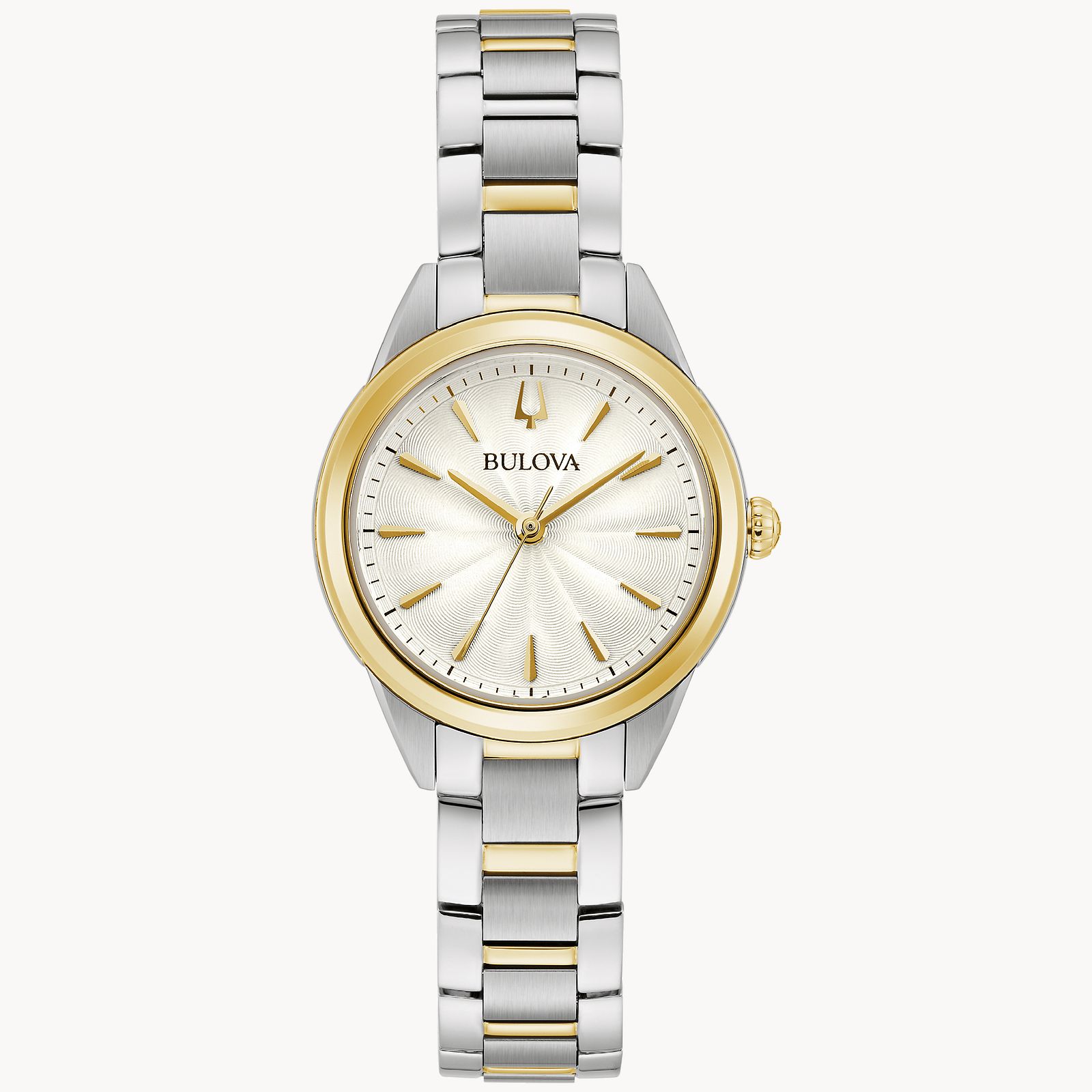New never used. Bulova Women\'s Two-Tone Silver and Gold Watch Two tone silver and gold Bulova watch✨ - Pre owned... | Depop main image 4