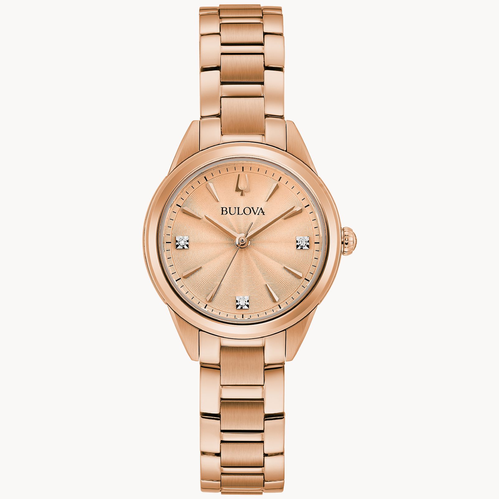 NWT Bulova two tone rose gold watch Rose gold or two-tone - which looks better? : r/bulova main image 2