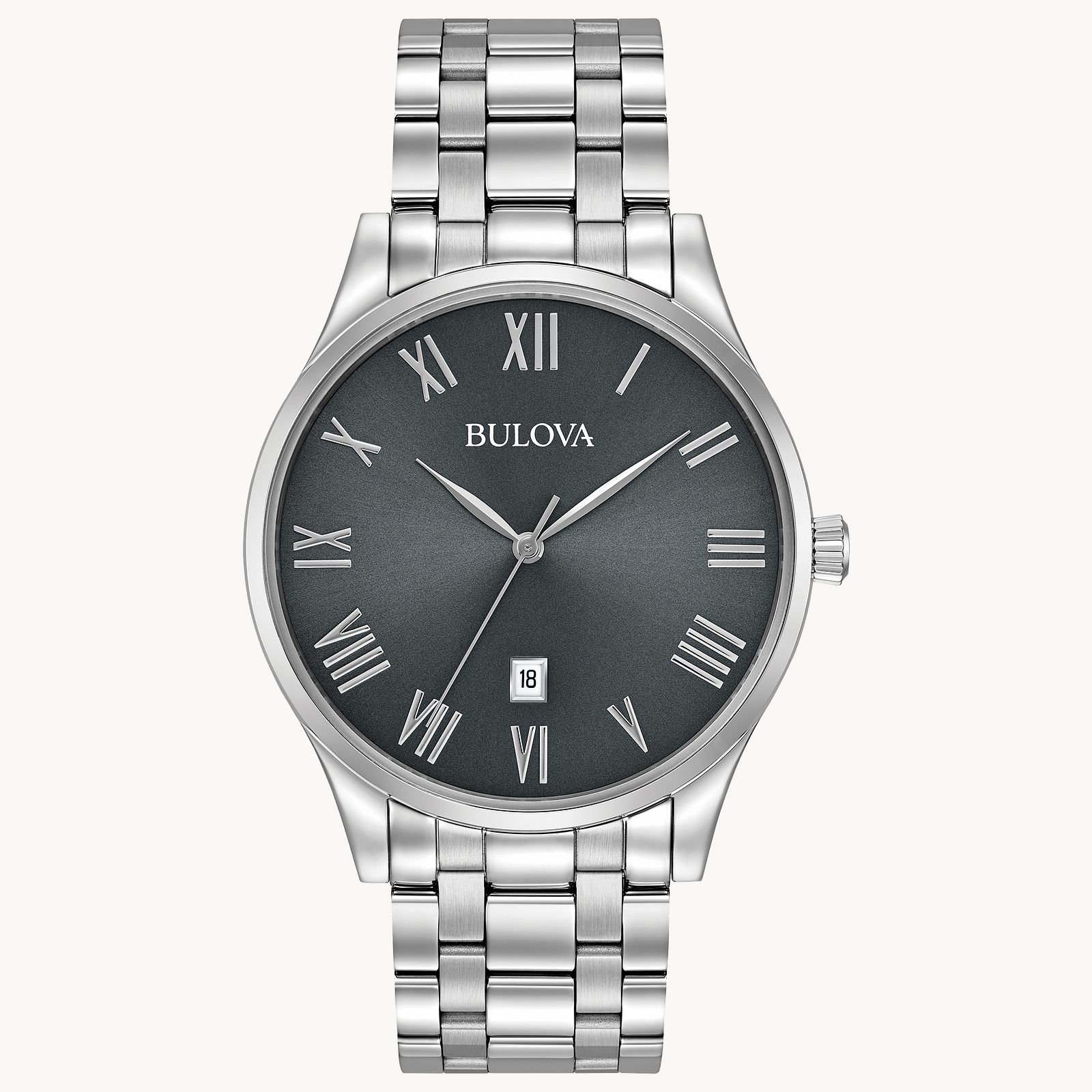 Bulova men’s watch Bulova Curve Mens Black & Rosegold Watch – Little Switzerland main image 2