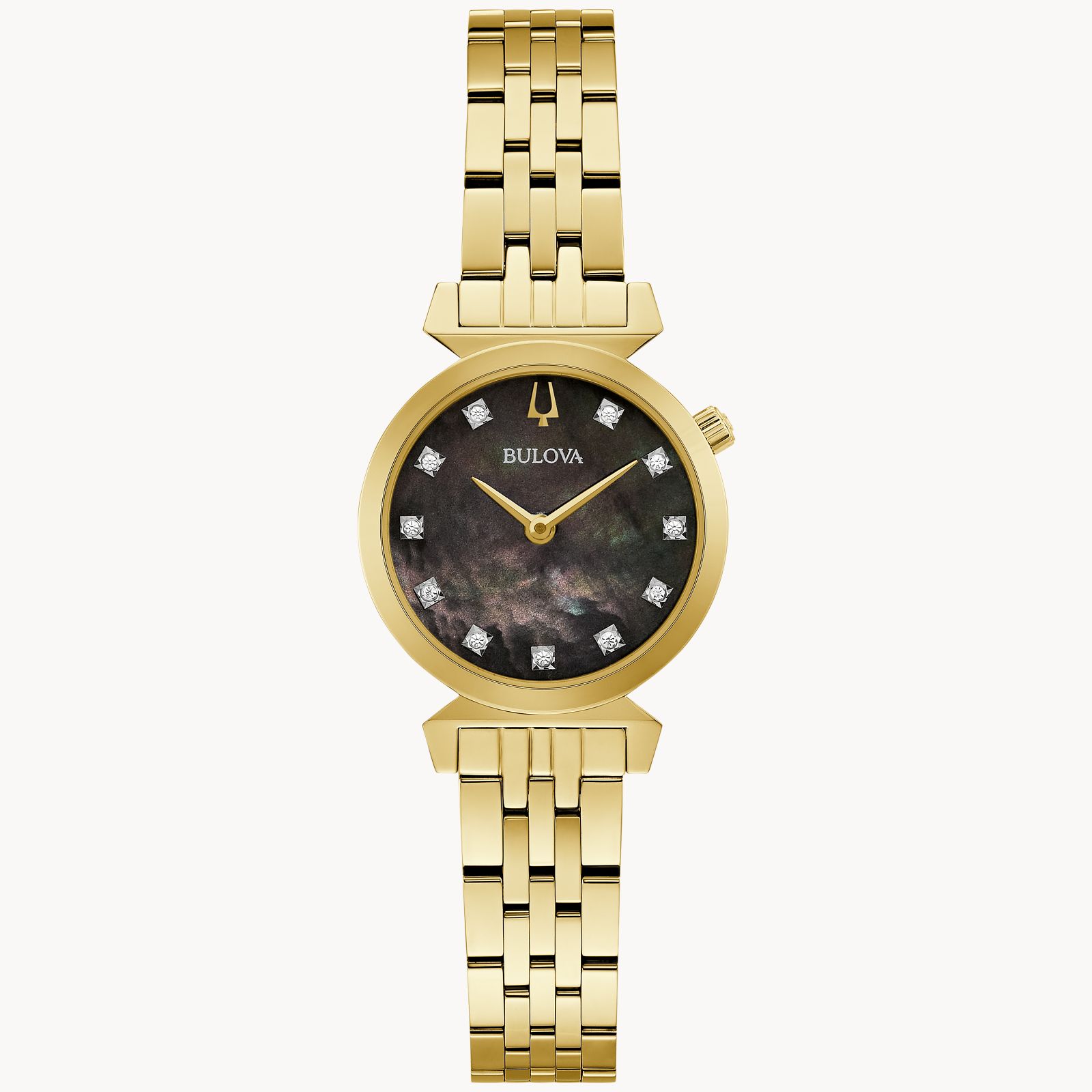 NWT Gold Diamond Women’s Bulova Watch Women main image 2