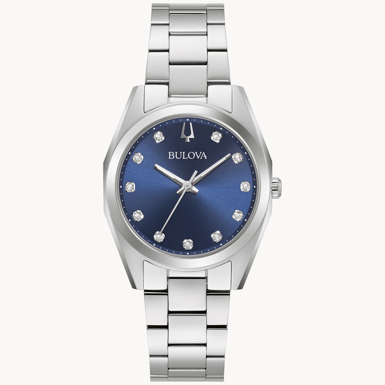 Bulova Ladies Classic Surveyor Purple Dial and Accent  display picture 2