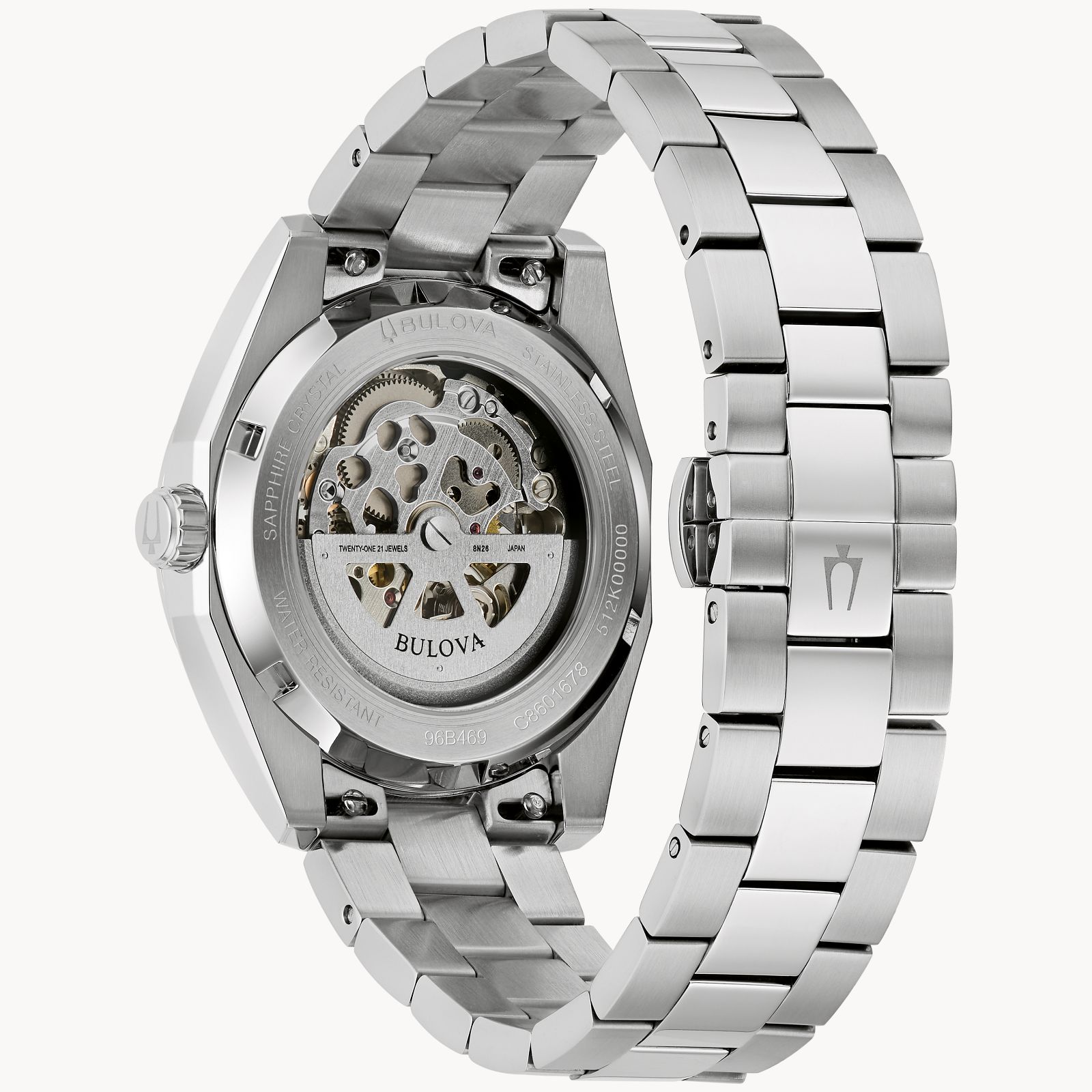 NWT Bulova Classic Automatic Silver Dial Men\'s Watch Bulova Classic Automatic Day-Date Silver Dial 42mm – LOFT main image 3