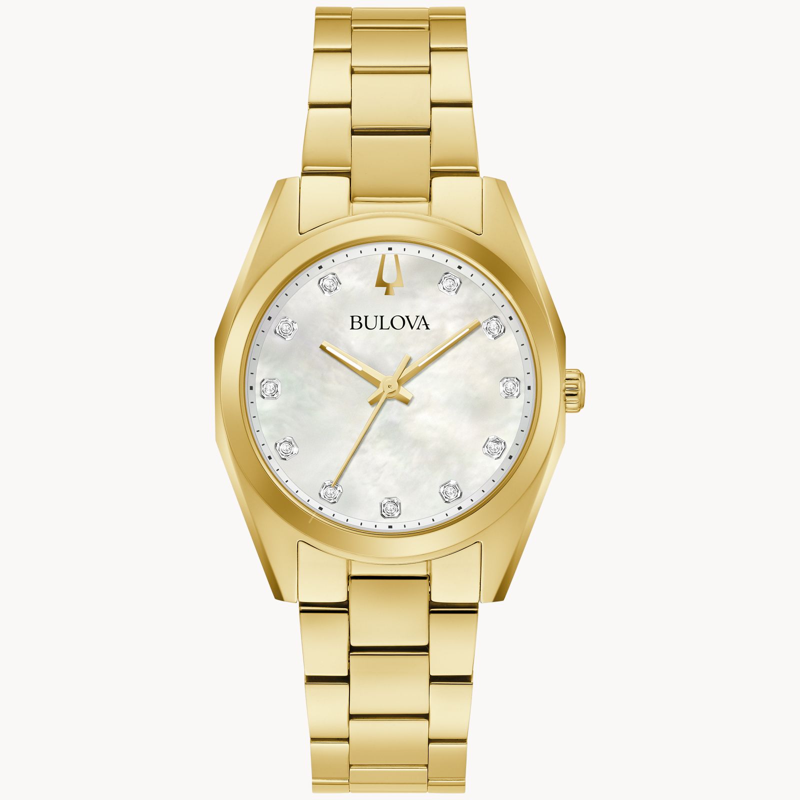 NWT Gold Diamond Women’s Bulova Watch Women main image 3