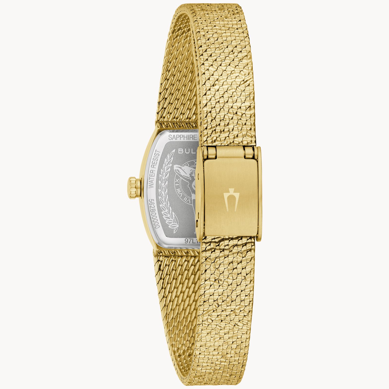 Bulova Women\'s Yellow 42mm Watch 042429597488 BULOVA PHANTOM GOLD TONE STAINLESS STEEL  main image 4