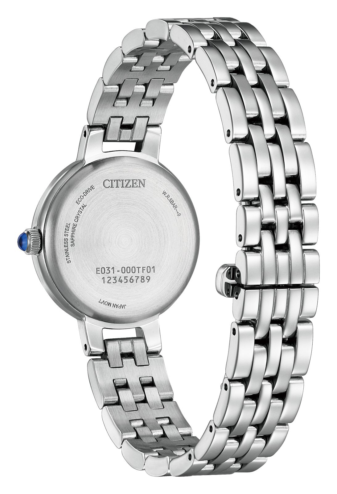 Citizen Ladies L Classic Silver-Tone with Black Dial Eco  display picture 1