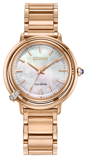 NWT Citizen L Arcly Ladies Watch Ladies Citizen L Arcly Eco-Drive Watch Defiance main image 2