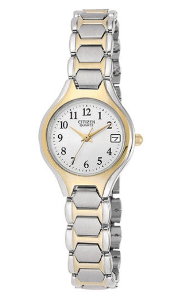 Citizen Ladies Two Tone Stainless Steel Quartz Watch