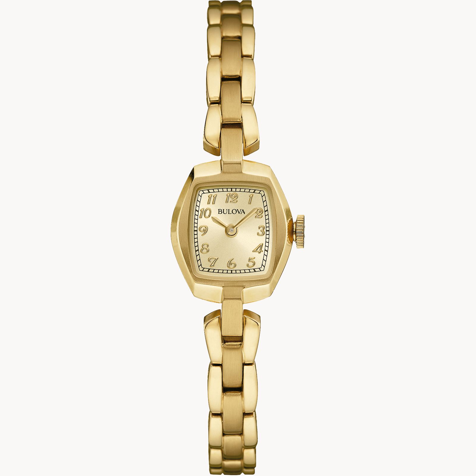 Bulova ゴールドカラー レディース時計 546-01581.jpg