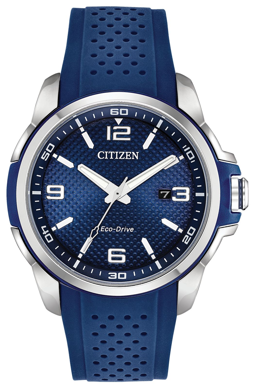 NWT Citizen Quartz Midnight Blue Dial Men\'s Watch Citizen Quartz Midnight Blue Dial Men main image 3