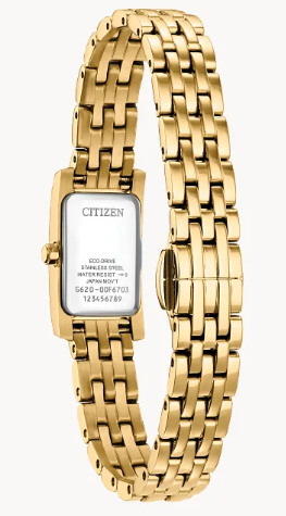 citizen gold dress watch Citizen Series 8 NB6033-51E GMT Gold Tone Black Analog Automatic Men Dress Watch