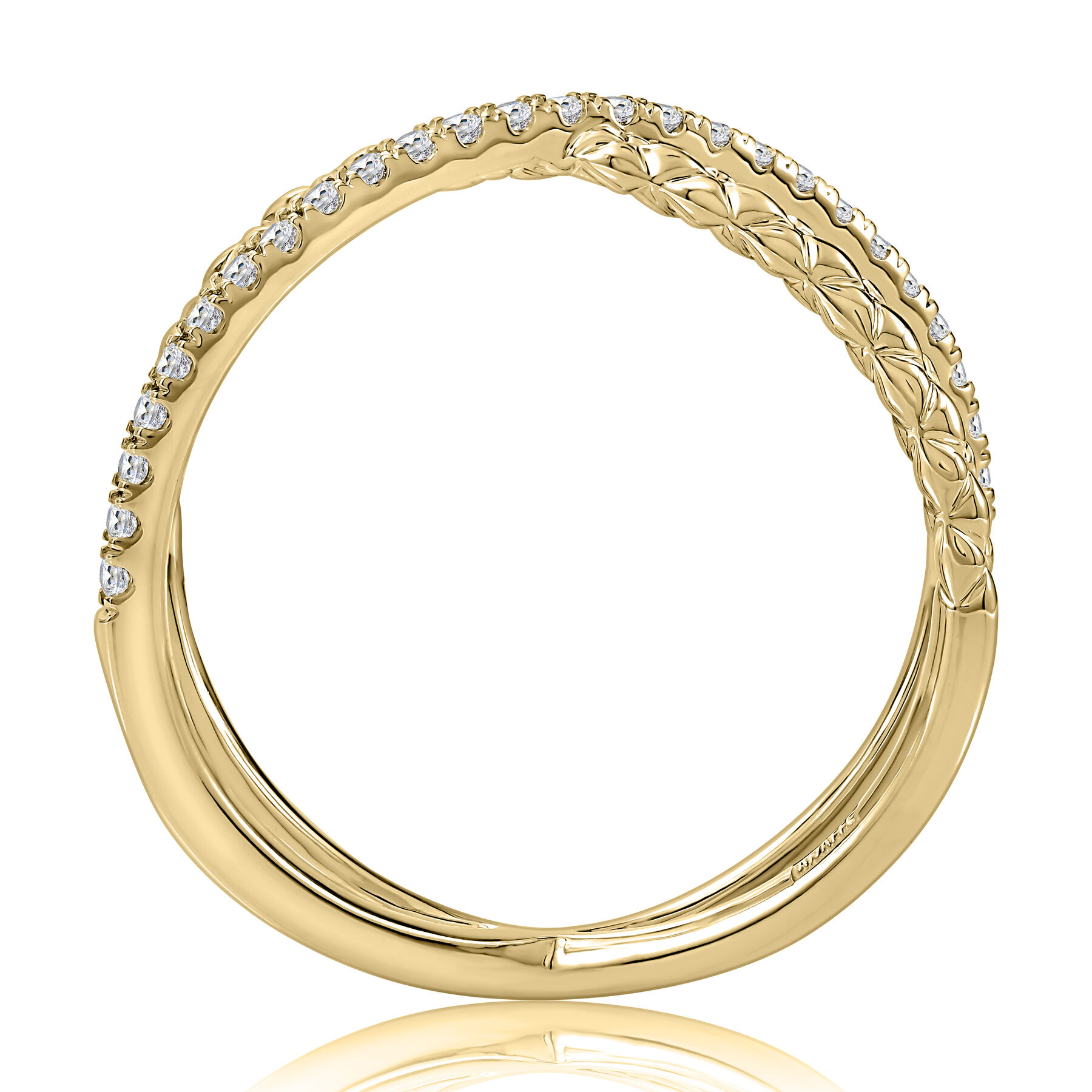 green emerald velvet dress Multi Row Dress Ring with 1.00ct of Diamonds in 9kt Yellow Gold  Bevilles  Jewellers