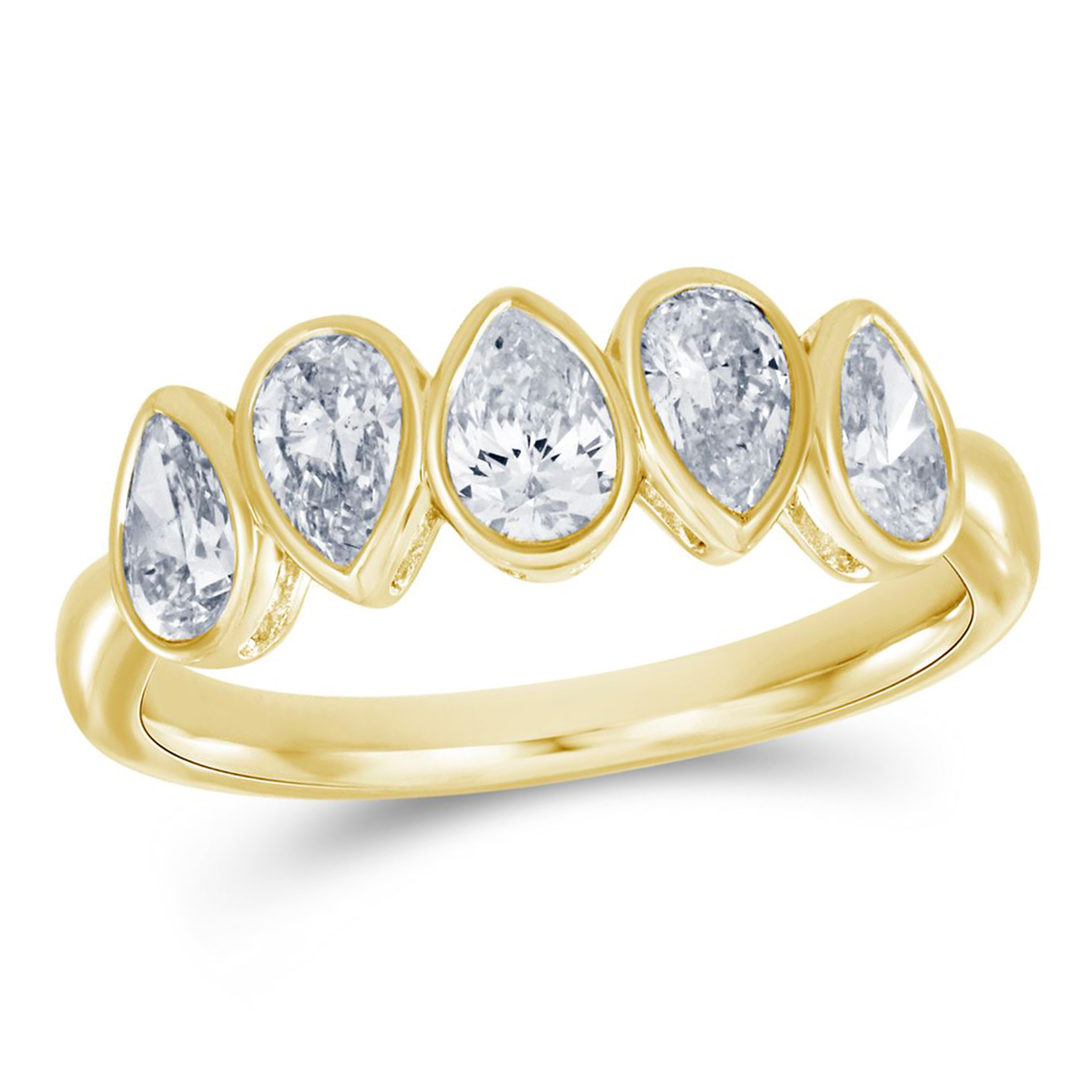 Jewels by Jacob Fashion Ring 002-130-00954 14KY Wayzata | Graham