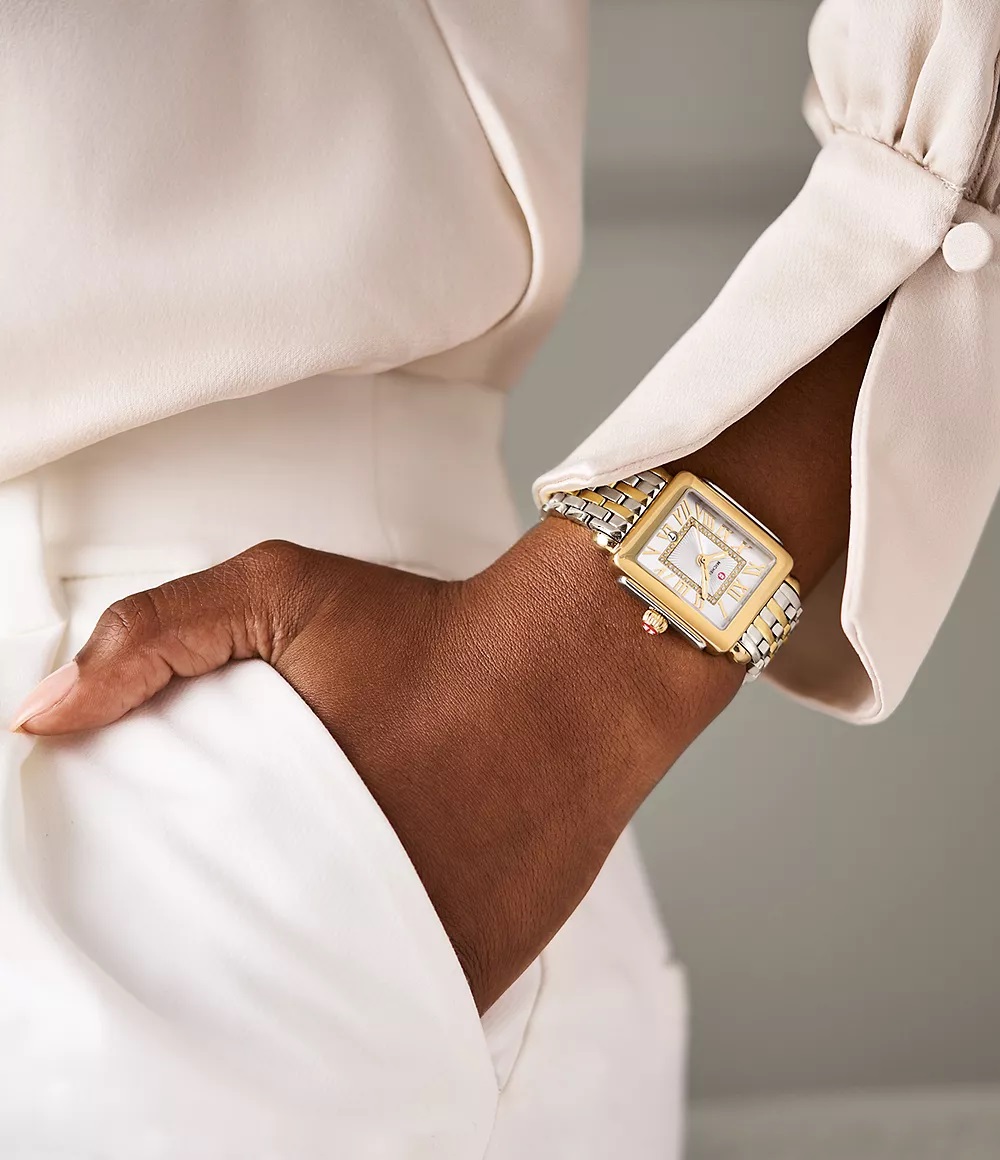 Deco Madison Mid Two-Tone Diamond Watch Deco Madison Mid Two-Tone Diamond Watch MWW06G000002 main image 2