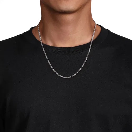 Sterling Silver Link Chain Necklace 001-600-00977 | Gray's