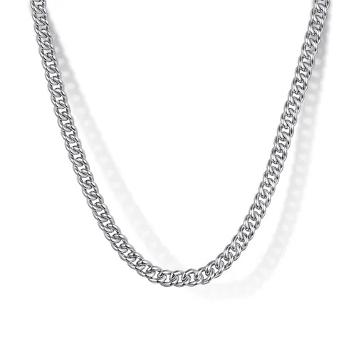 Sterling Silver Link Chain Necklace 001-600-00977 | Gray's
