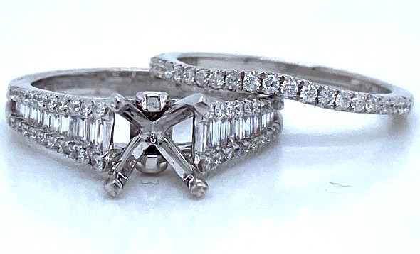 Ring 001 140 14kw Diamond Semi Mount Rings Griner Jewelry Co Moultrie Ga