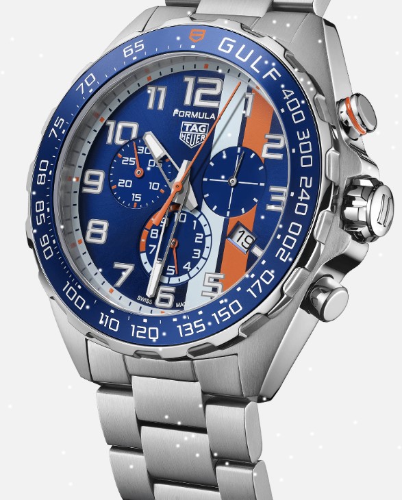 TAG Heuer Special Edition Formula Gulf Watch 001-835-01091