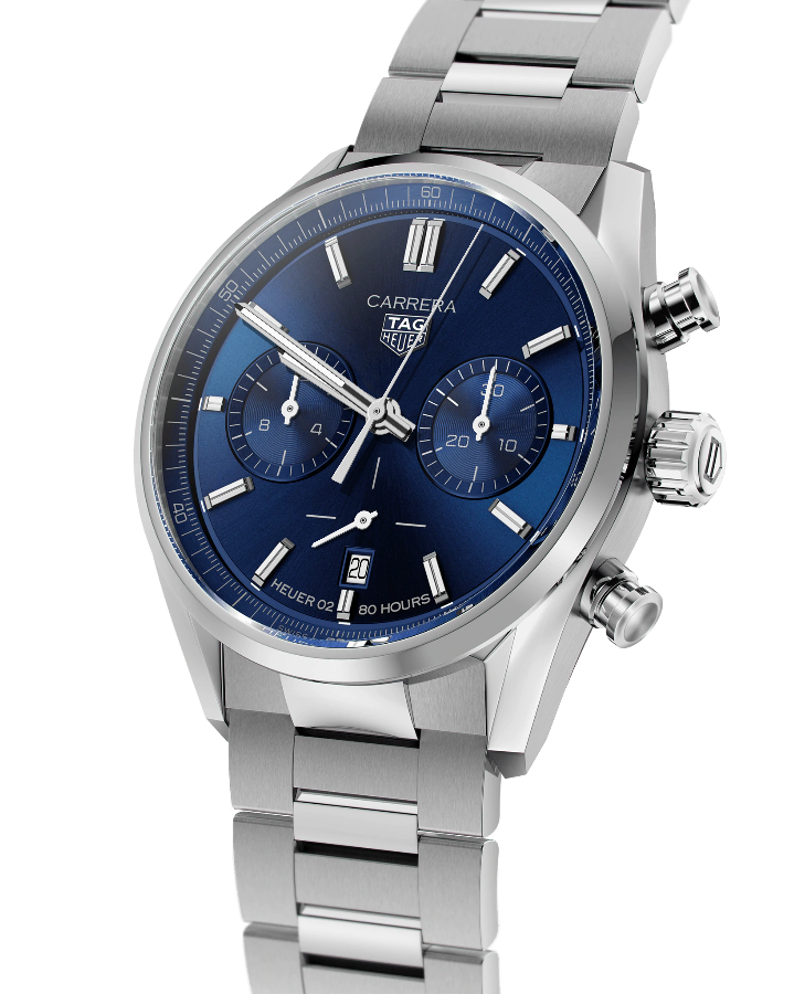Tag Heuer Carrera Automatic Chronograph Watch 001-835-01158