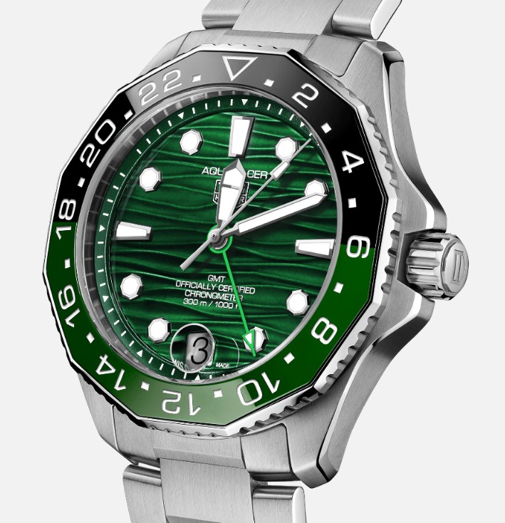 Tag Heuer Aquaracer Professional Stainless Steel Watch  display picture 1