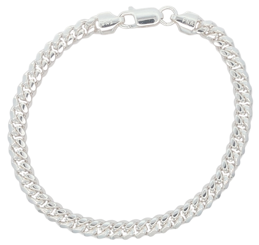 ★SENTIMENTS★ NO.429 [SILVER] BRACELET Sterling Silver Bracelet 002-665-00433 SS Grimsby | Harmony