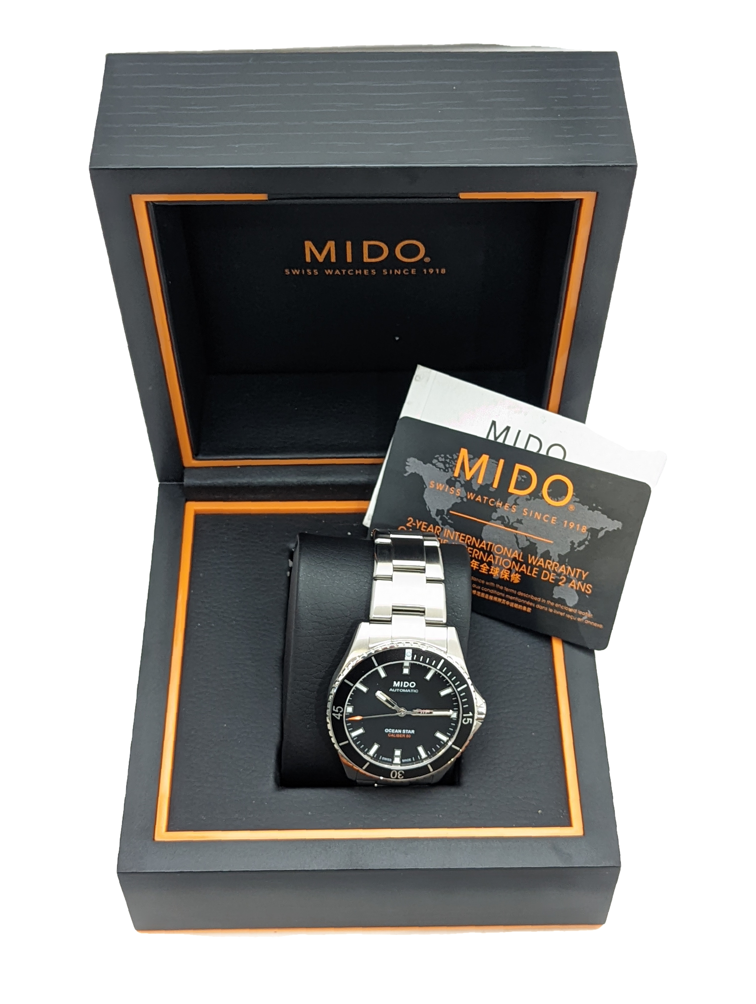 mido swiss watches since 1918