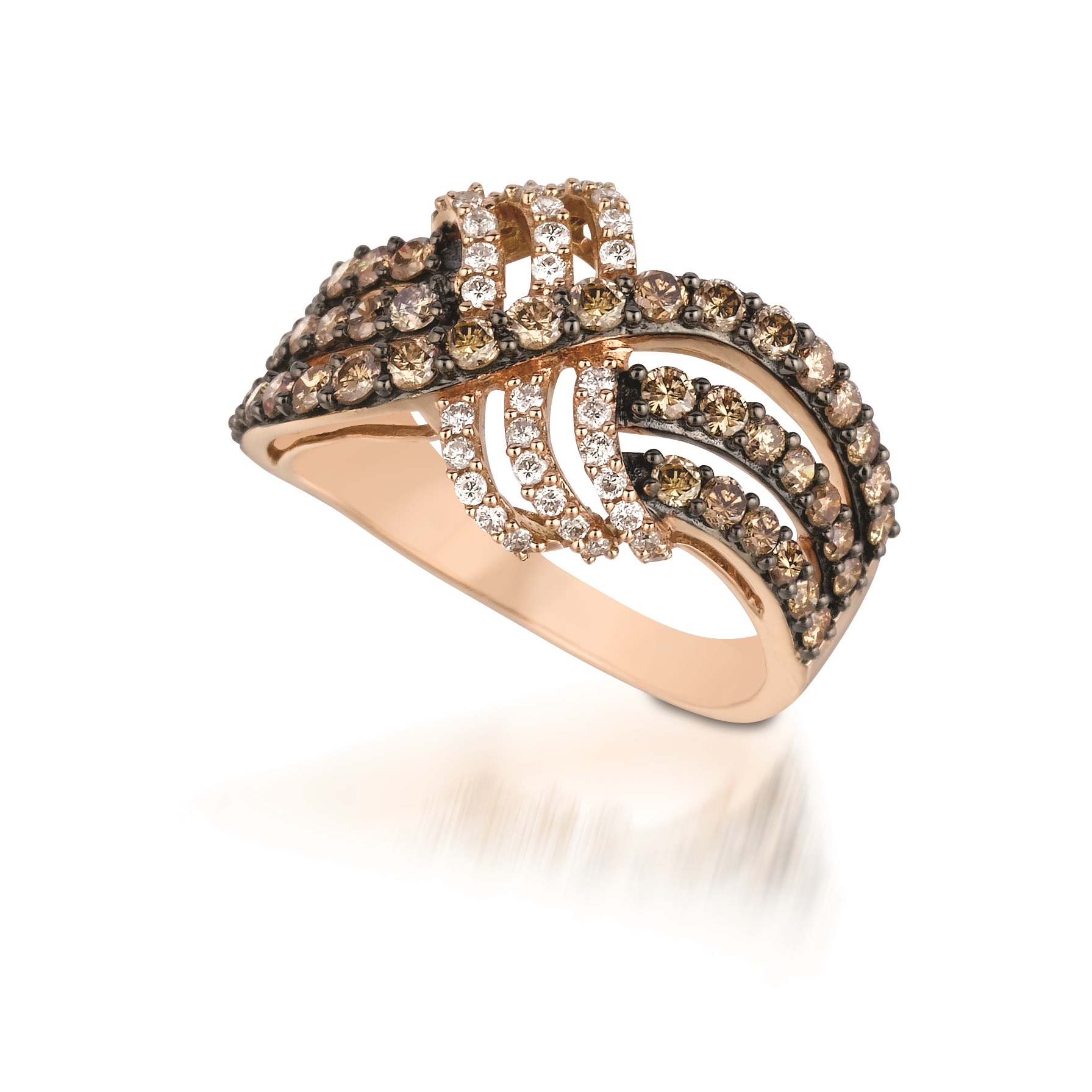 Le Vian Limited-Edition Chocolate Diamond Ring 001-130-06782