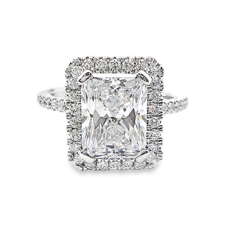 Verragio Traditions Collection Emerald or Radiant Cut Diamon