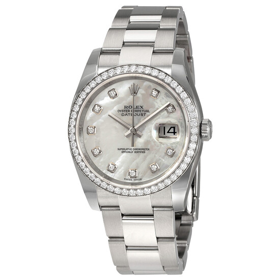 Stainless Steel Oyster Perpetual Datejust Rolex Datejust 41 Watch