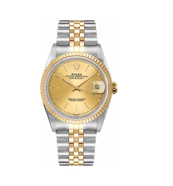 Pre-Owned Rolex Oyster Perpetual Datejust 001-500-00326 Harris