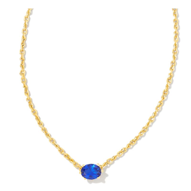 Necklace What Is The Birthstone For September 29th Kendra Scott