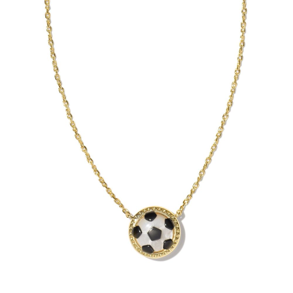Kendra Scott Soccer Ball Necklace