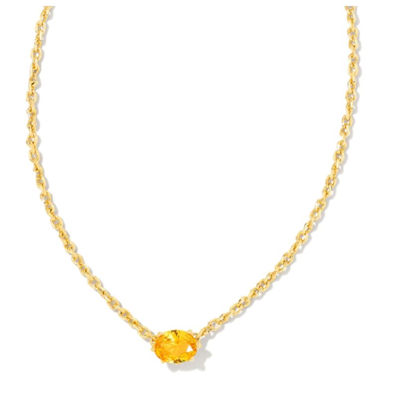 December Birthstone Necklace Kendra November Birthstone Kendra