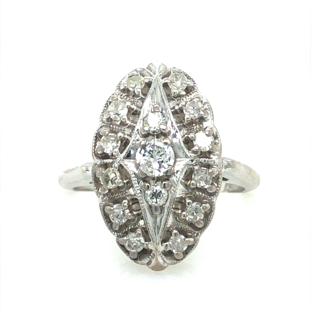 Estate Ring 00195301361 Estate Rings Harris Jeweler Harris