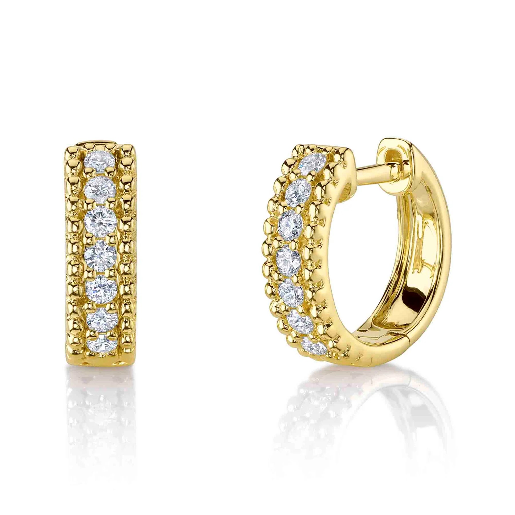 x.o.x.o. 美品】RonHerman ×REIGNING XOXO Diamond Pave Stacking Ring – Milestones by Ashleigh Bergman