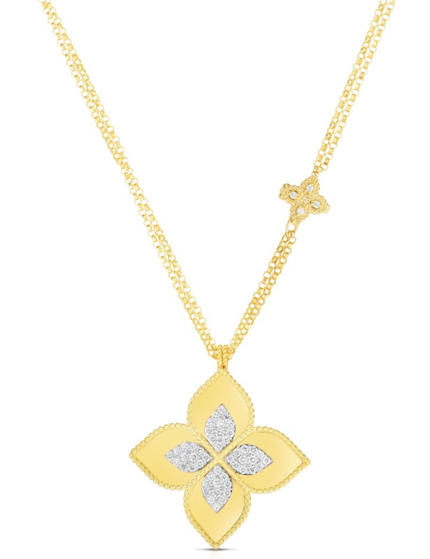 [COLD FRAME] / ☆ BALLOON FLOWER NECKLACE BALLOON FLOWER NECKLACE