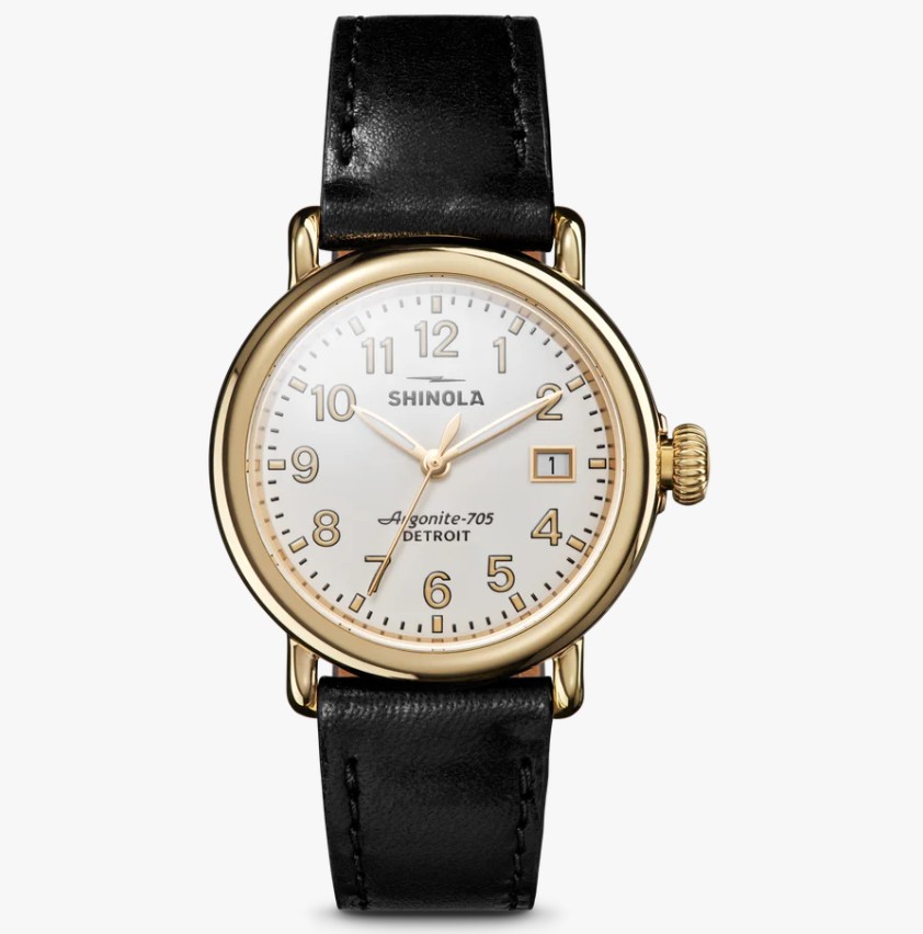Shinola 36mm Runwell Watch 001-500-01806 Women's Watches