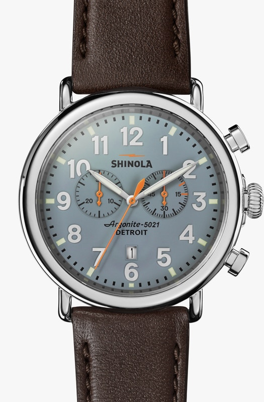 shinola chronograph watches