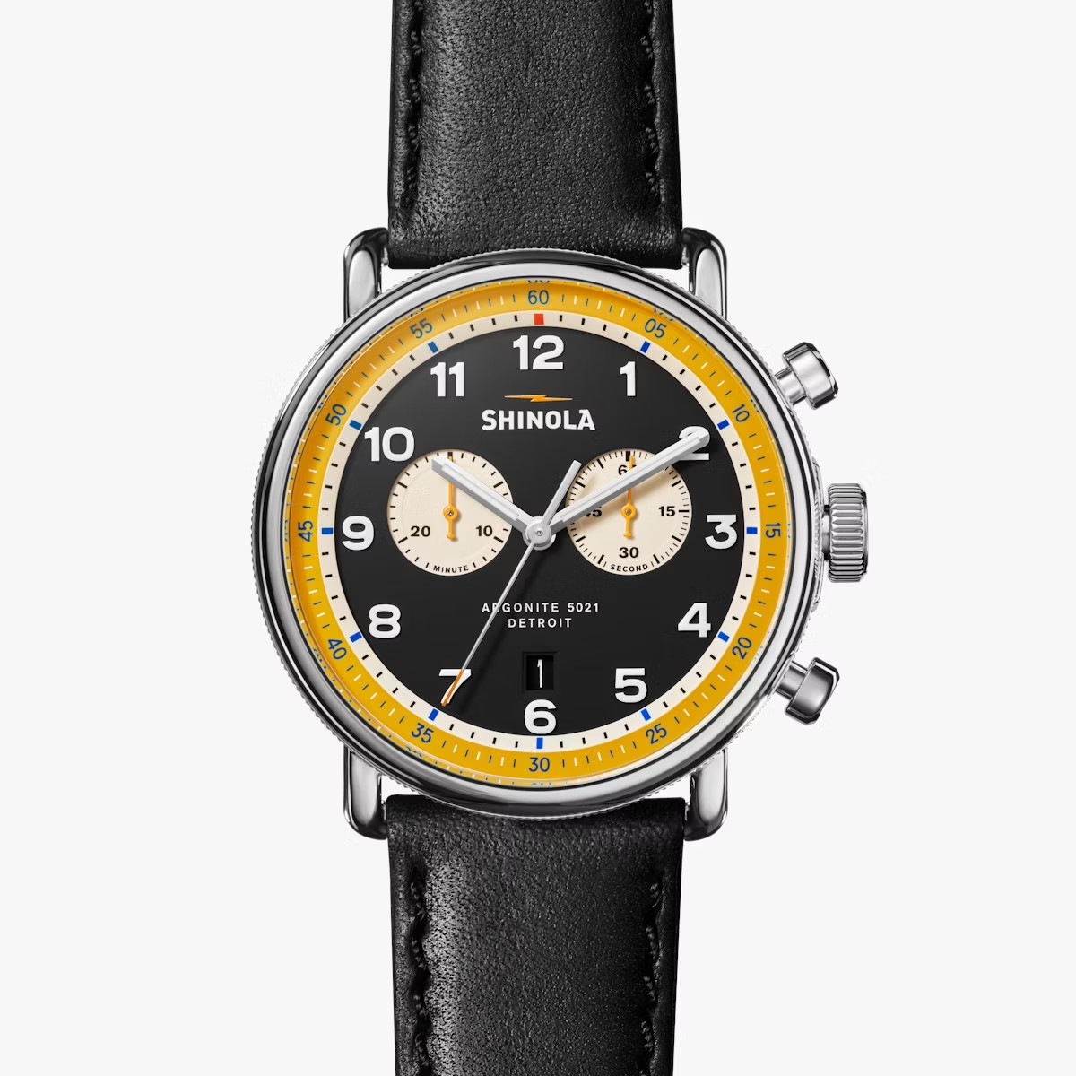 Shinola The Canfield Chrono Model C56 43mm 001-505-03050 | Hingham